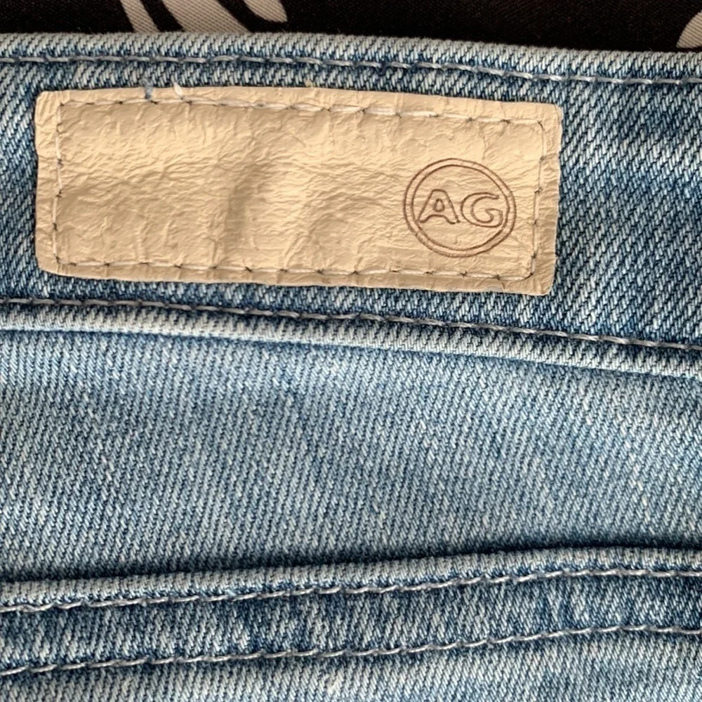 AG Adriano Goldschmied The Stevie Ankle Slim Straight Jean